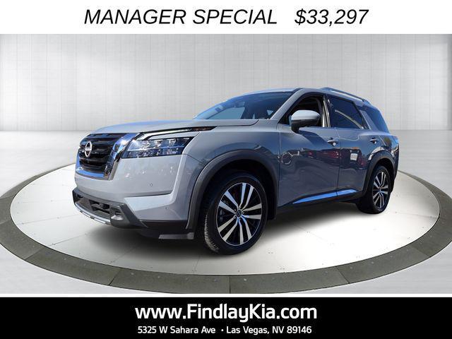 used 2023 Nissan Pathfinder car, priced at $33,297