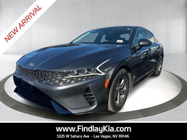 used 2021 Kia K5 car, priced at $13,697