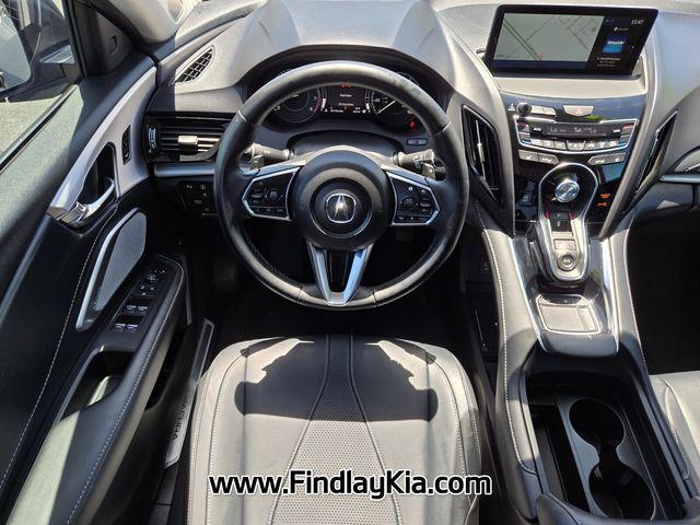 used 2023 Acura RDX car, priced at $34,297