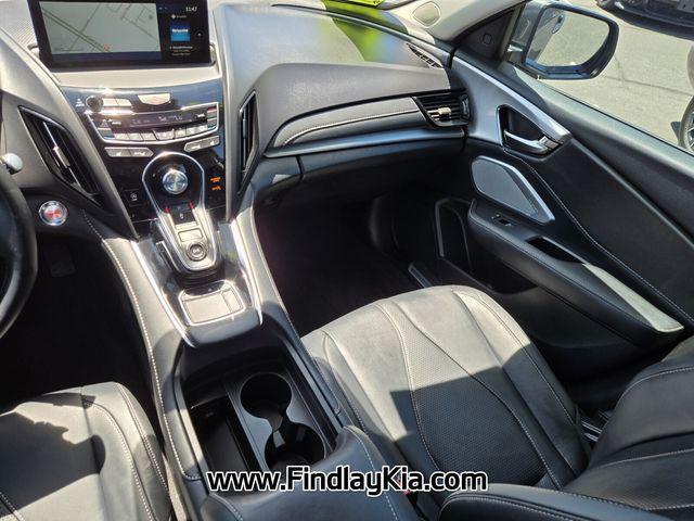 used 2023 Acura RDX car, priced at $34,297