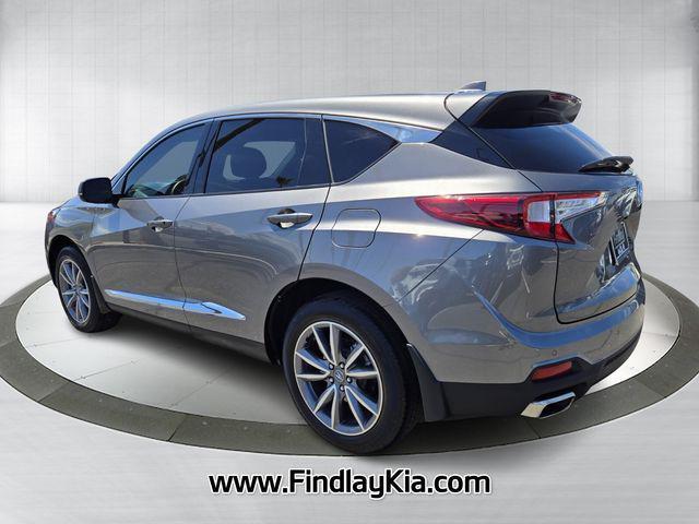 used 2023 Acura RDX car, priced at $34,297