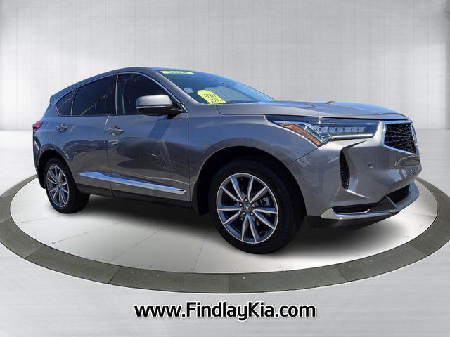 used 2023 Acura RDX car, priced at $34,297