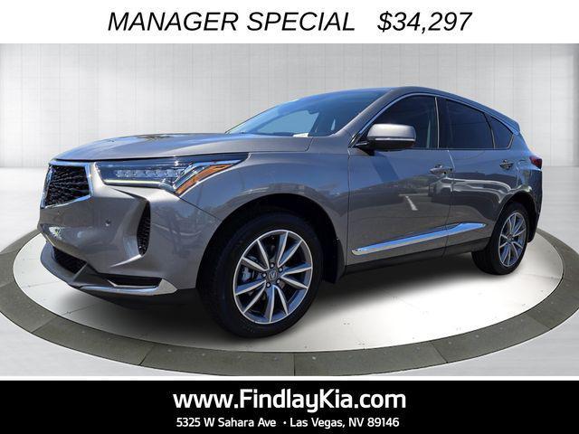 used 2023 Acura RDX car, priced at $34,297