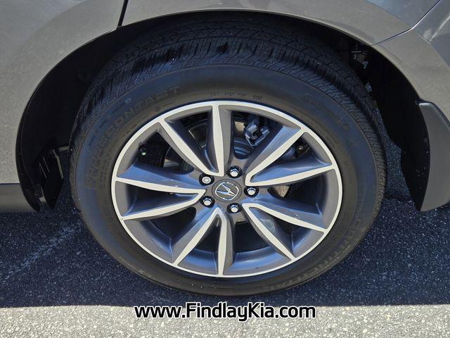 used 2023 Acura RDX car, priced at $34,297