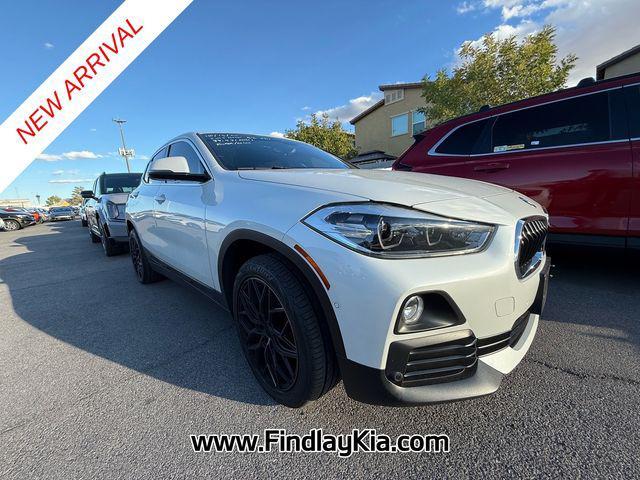 used 2018 BMW X2 car, priced at $15,297