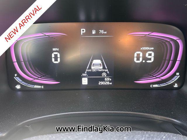 used 2023 Kia Soul car, priced at $18,297