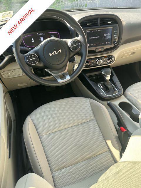 used 2023 Kia Soul car, priced at $18,297