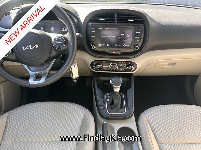 used 2023 Kia Soul car, priced at $18,297