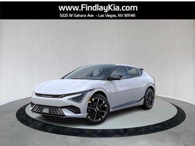 new 2025 Kia EV6 car, priced at $50,875