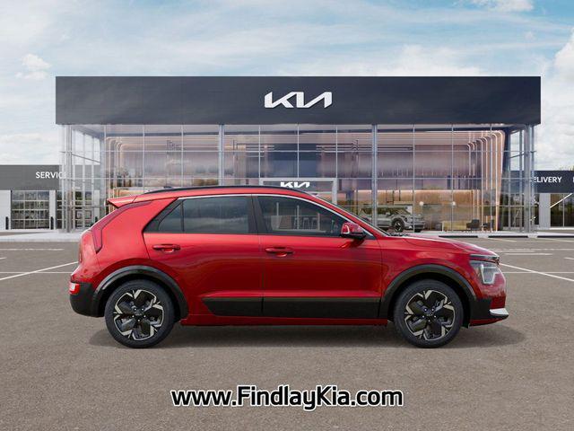new 2025 Kia Niro EV car, priced at $33,790