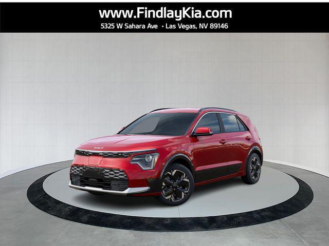 new 2025 Kia Niro EV car, priced at $33,790