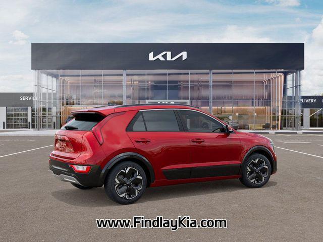 new 2025 Kia Niro EV car, priced at $33,790