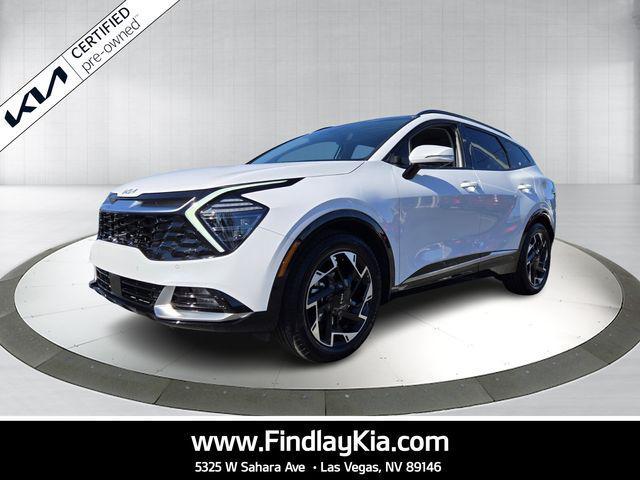 used 2025 Kia Sportage car, priced at $31,497