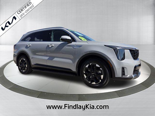 used 2025 Kia Sorento car, priced at $32,497
