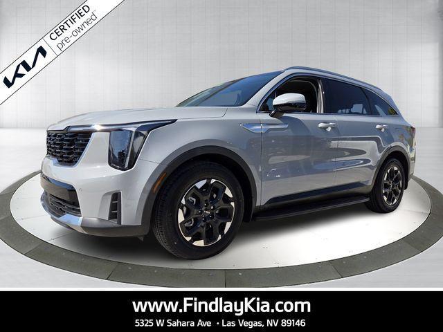 used 2025 Kia Sorento car, priced at $32,497