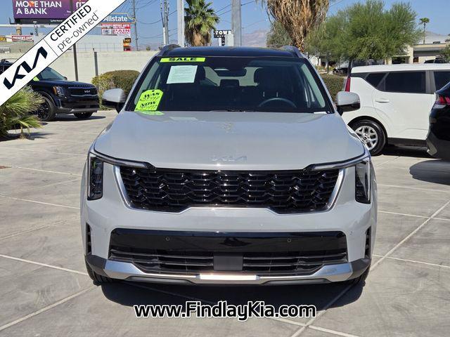 used 2025 Kia Sorento car, priced at $32,497