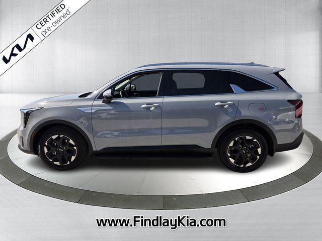 used 2025 Kia Sorento car, priced at $32,497