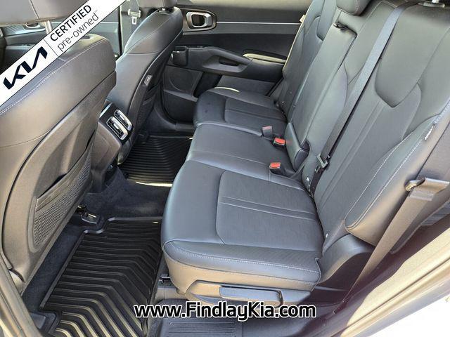 used 2025 Kia Sorento car, priced at $32,497