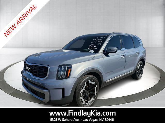 used 2023 Kia Telluride car, priced at $30,697