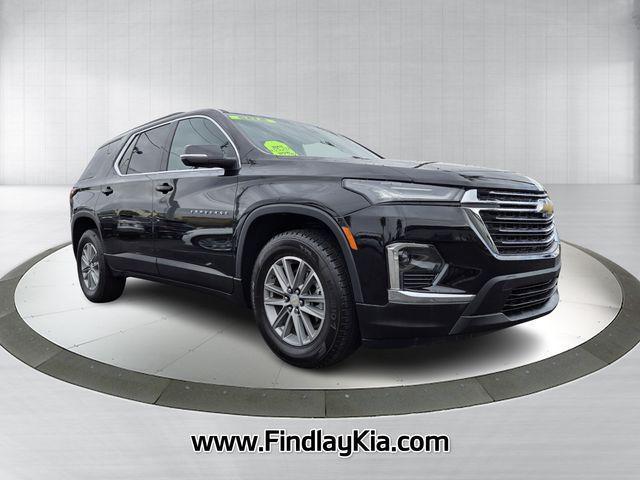 used 2023 Chevrolet Traverse car, priced at $28,297