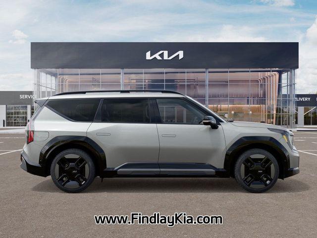 new 2026 Kia EV9 car, priced at $66,795