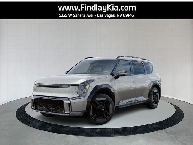 new 2026 Kia EV9 car, priced at $66,795
