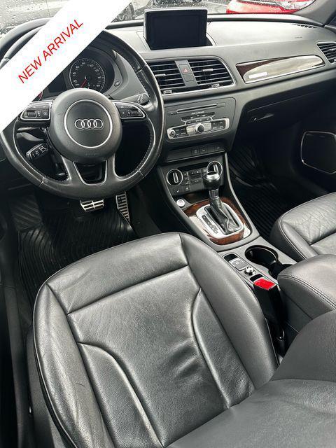used 2017 Audi Q3 car, priced at $12,897