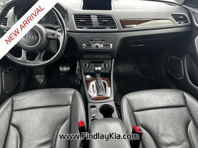 used 2017 Audi Q3 car, priced at $12,897