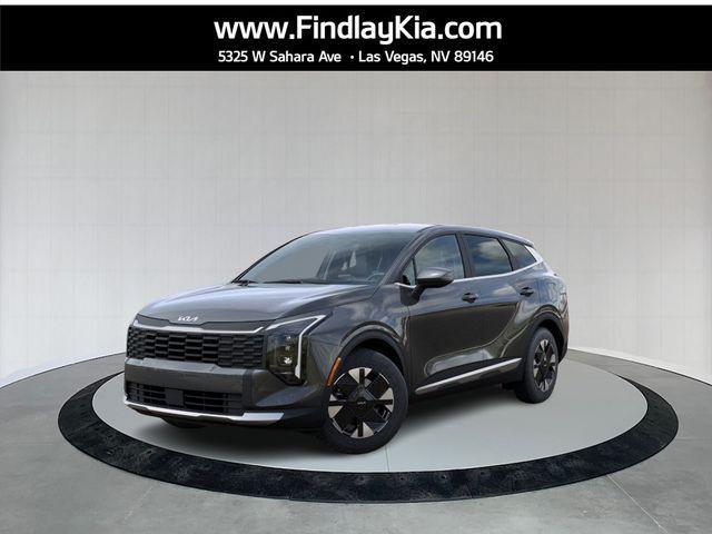 new 2026 Kia Sportage Hybrid car, priced at $30,625