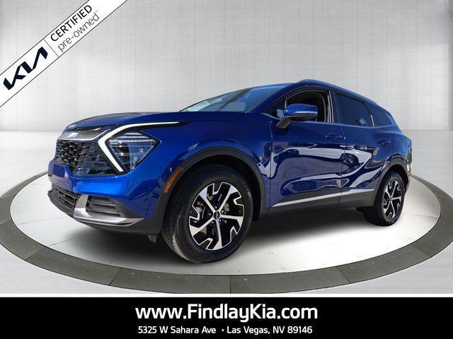 used 2025 Kia Sportage car, priced at $29,297