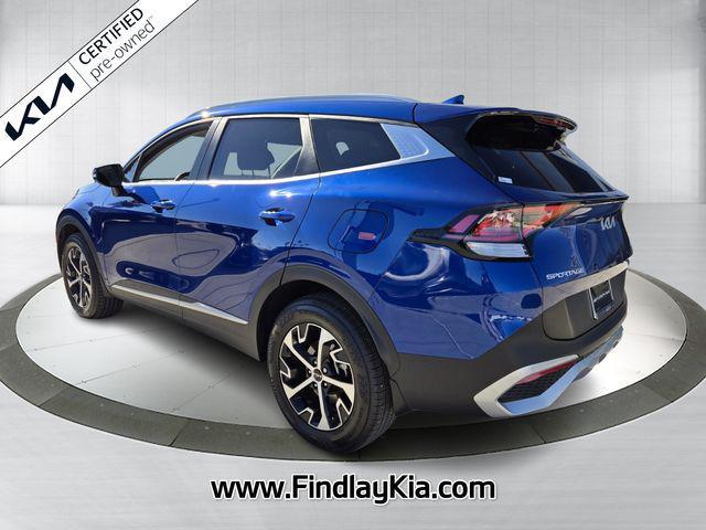 used 2025 Kia Sportage car, priced at $29,297