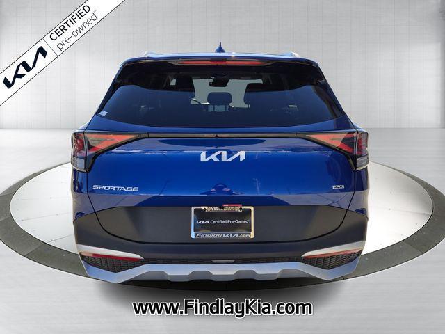 used 2025 Kia Sportage car, priced at $29,297