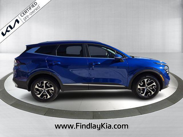 used 2025 Kia Sportage car, priced at $29,297