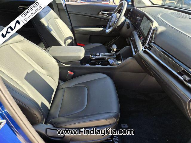 used 2025 Kia Sportage car, priced at $29,297