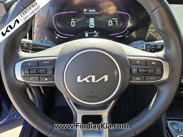 used 2025 Kia Sportage car, priced at $29,297