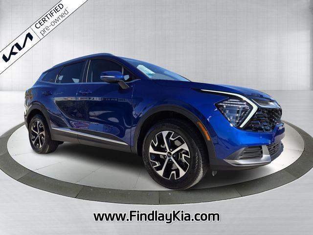 used 2025 Kia Sportage car, priced at $29,297