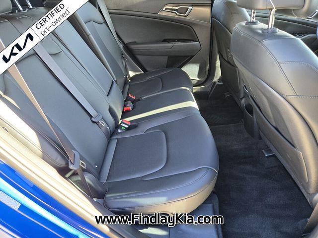 used 2025 Kia Sportage car, priced at $29,297
