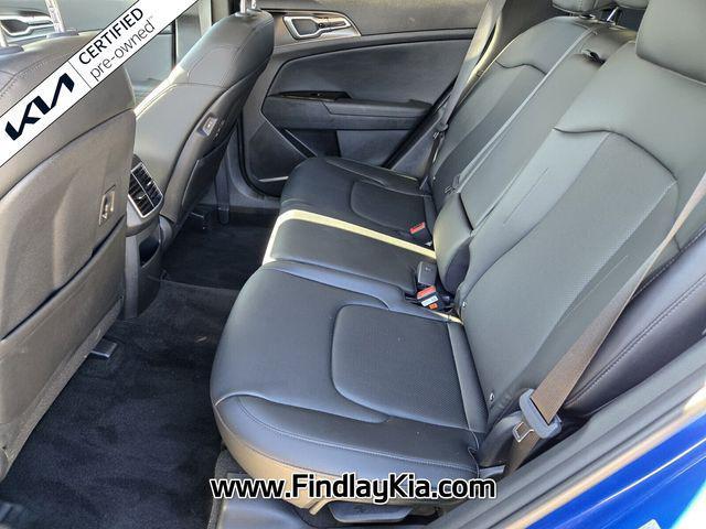 used 2025 Kia Sportage car, priced at $29,297