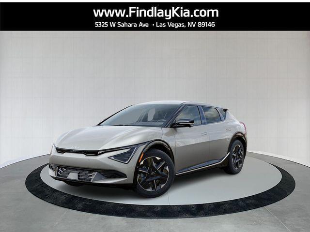 new 2025 Kia EV6 car, priced at $41,660