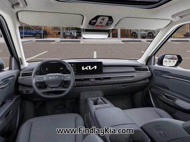 new 2026 Kia EV9 car, priced at $50,345
