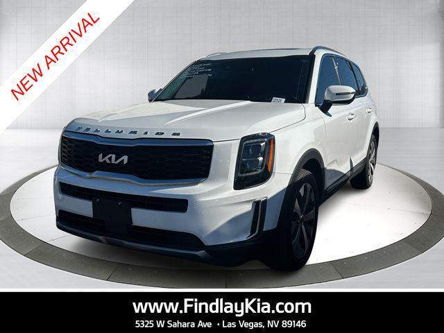 used 2022 Kia Telluride car, priced at $32,897