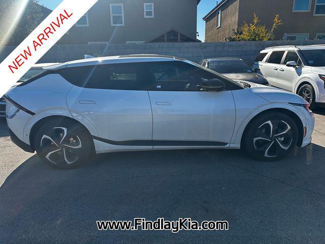 used 2024 Kia EV6 car, priced at $28,297