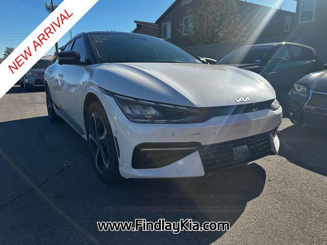 used 2024 Kia EV6 car, priced at $28,297