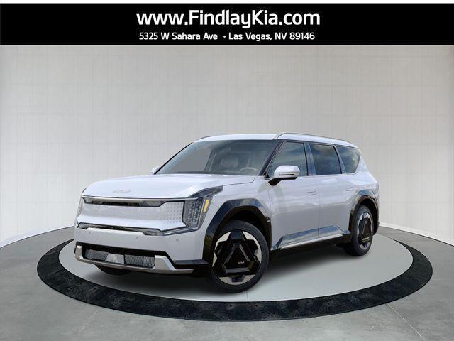 new 2026 Kia EV9 car, priced at $62,190