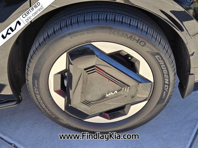 used 2024 Kia EV9 car, priced at $45,497