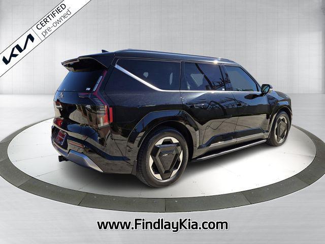 used 2024 Kia EV9 car, priced at $45,497