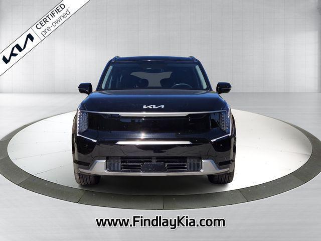 used 2024 Kia EV9 car, priced at $45,497