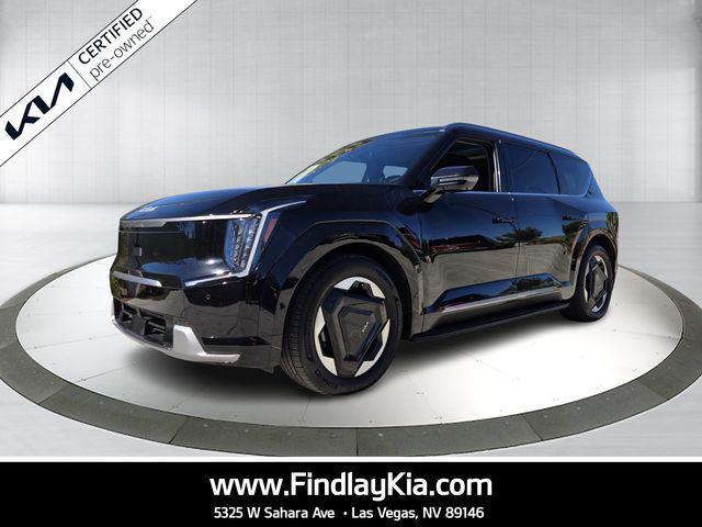 used 2024 Kia EV9 car, priced at $45,497