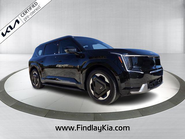 used 2024 Kia EV9 car, priced at $45,497