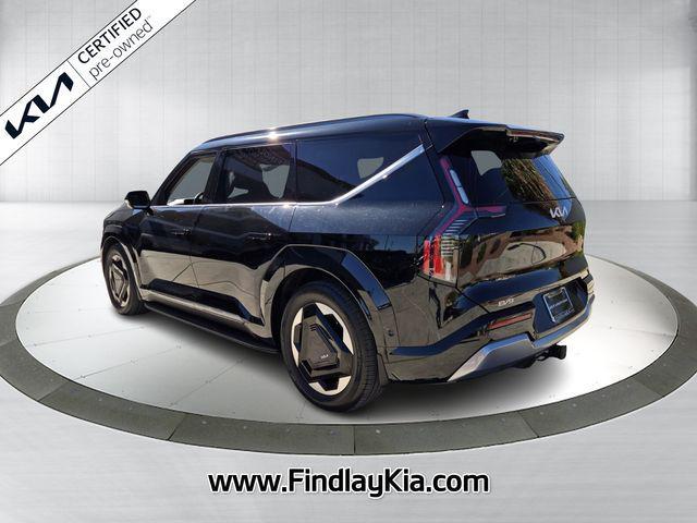 used 2024 Kia EV9 car, priced at $45,497